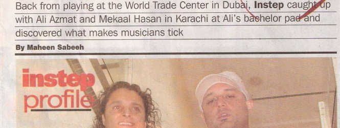 Rock is Dead! Instep managed to have a one on one chat with Mekaal after all . . . . .