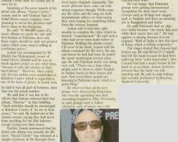 Ali Azmat’s vows to take on Pirates!  Apr 29th 2005