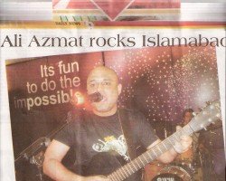 Ali Azmat Rocks Islamabad . . . .  Mar 30th 2006