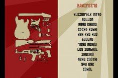 Klashin Folk Art work