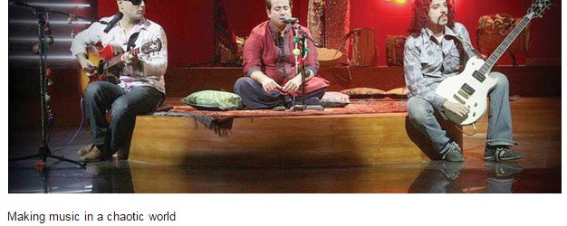 Ali Azmat rebels against the Bollywood