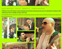 Celebrities Join Fans In Independence Day Celebrations