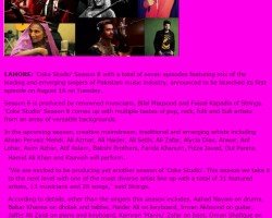 ‘Coke Studio’ Season 8 First Episode To Be Launched On August 16