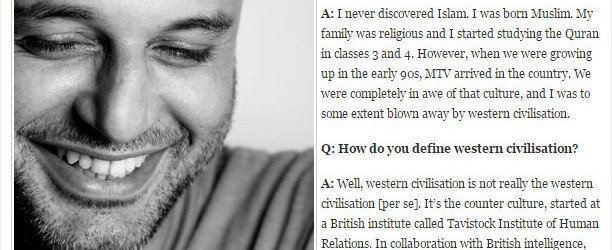 Interview: Ali Azmat, musician (former member of Junoon)