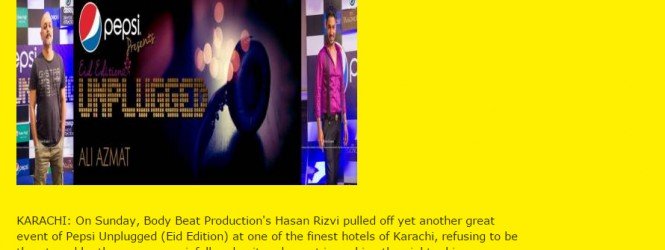 Pepsi Unplugged — Featuring Classic Rockstars