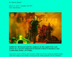 Ali Azmat Leaves Audience Rock-Struck At Karachi Gig