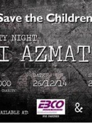 Live in Charity event karachi