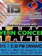 Live in Concert CBM DHA Sunset Club khi