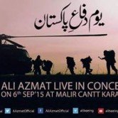 Live in Concert Defence Day Malir Cantt Karachi