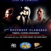 Live with bohemia , at top city islamabad
