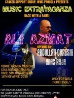 Music Extravaganza Women Medical College Abbotabad
