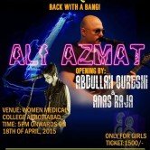 Music Extravaganza Women Medical College Abbotabad