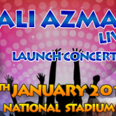 Live Concert Launching Karachi Kings