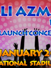 Live Concert Launching Karachi Kings