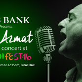 Live in Concert at AzadiFest16