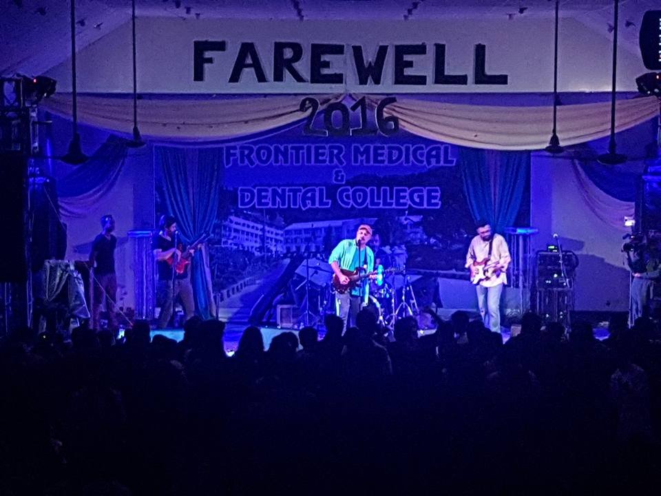 Live in Concert at FMC, Abbottabad