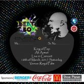 Live in Concert at Royal Palm, Lahore